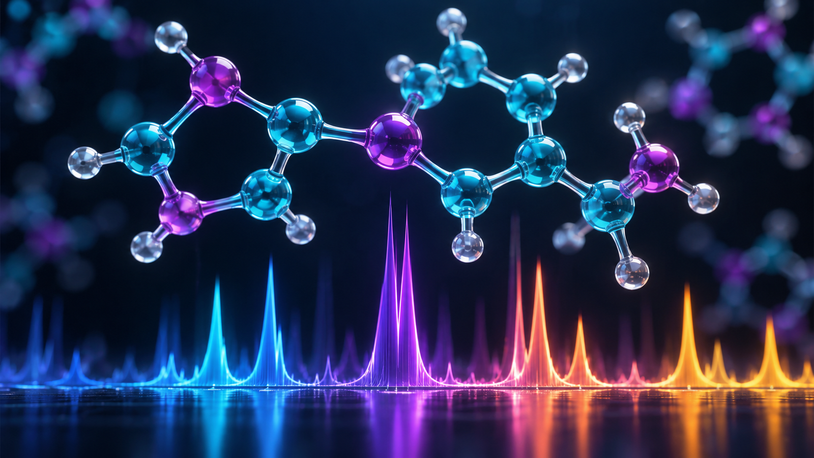 Conceptual molecular structure and spectrum